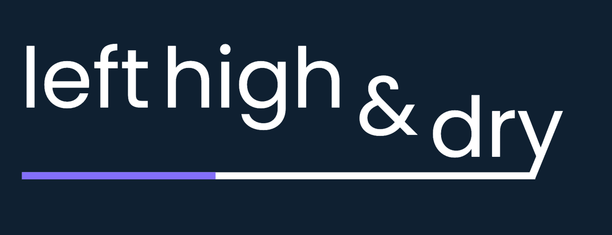 Left High and Dry Logo